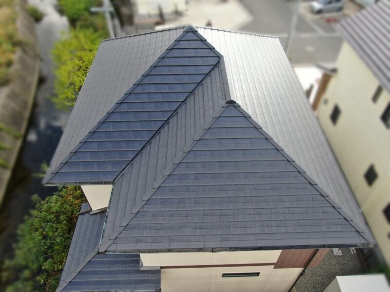 岩出市 M様 外装工事 施工後