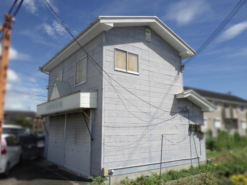 和歌山市 E様邸 屋根外壁塗装工事 施工前