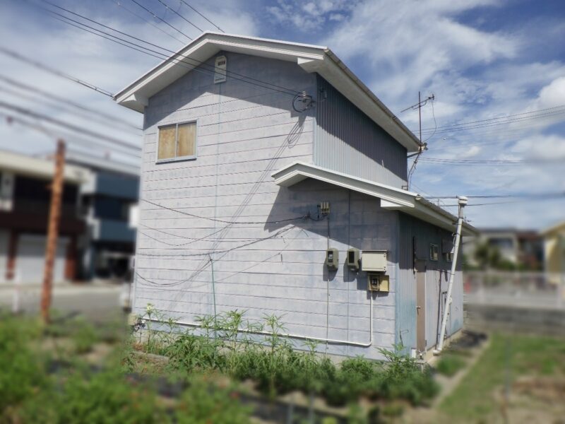 和歌山市 E様邸 屋根外壁塗装工事 施工前