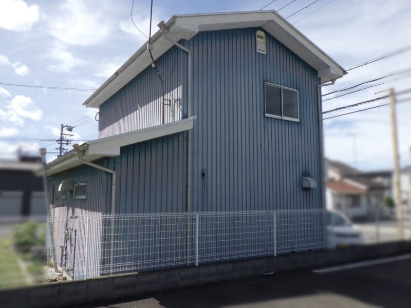 和歌山市 E様邸 屋根外壁塗装工事 施工前