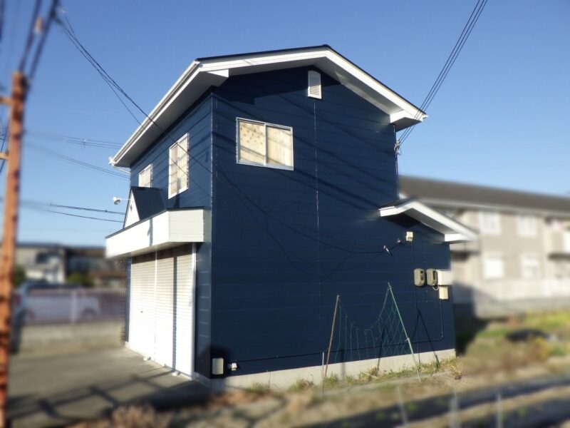 和歌山市 E様邸 屋根外壁塗装工事 施工後