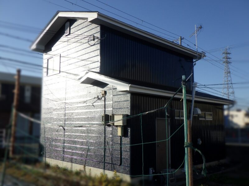 和歌山市 E様邸 屋根外壁塗装工事 施工後
