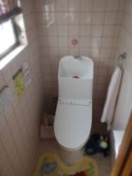 和歌山市 I様邸 離れトイレリフォーム工事