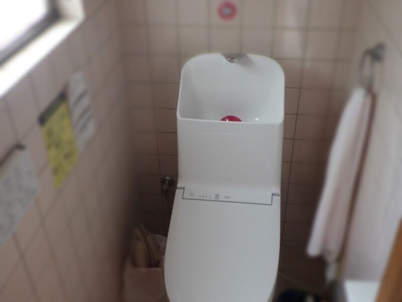 和歌山市 I様邸 離れトイレリフォーム工事 施工後