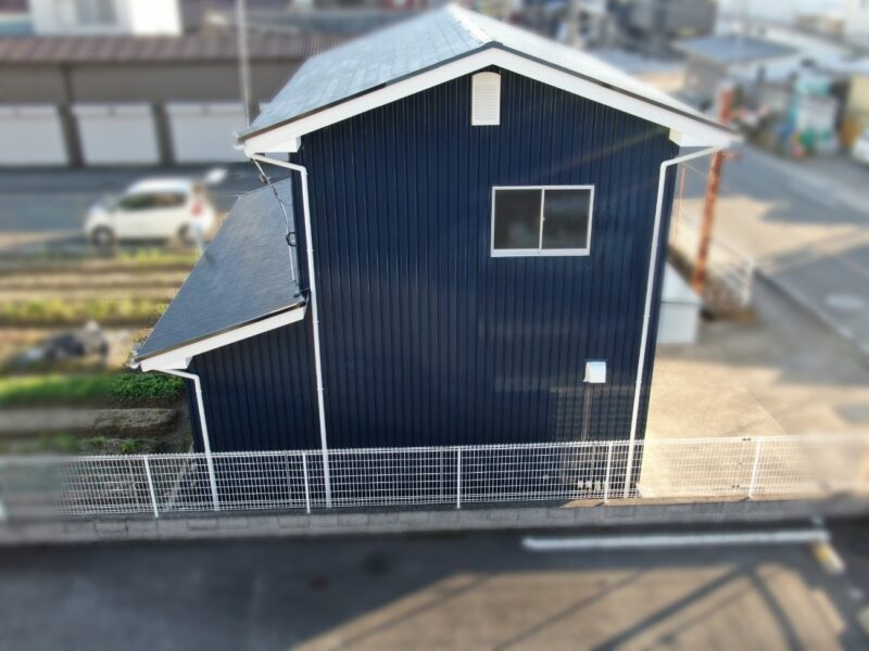 和歌山市 E様邸 屋根外壁塗装工事 施工後