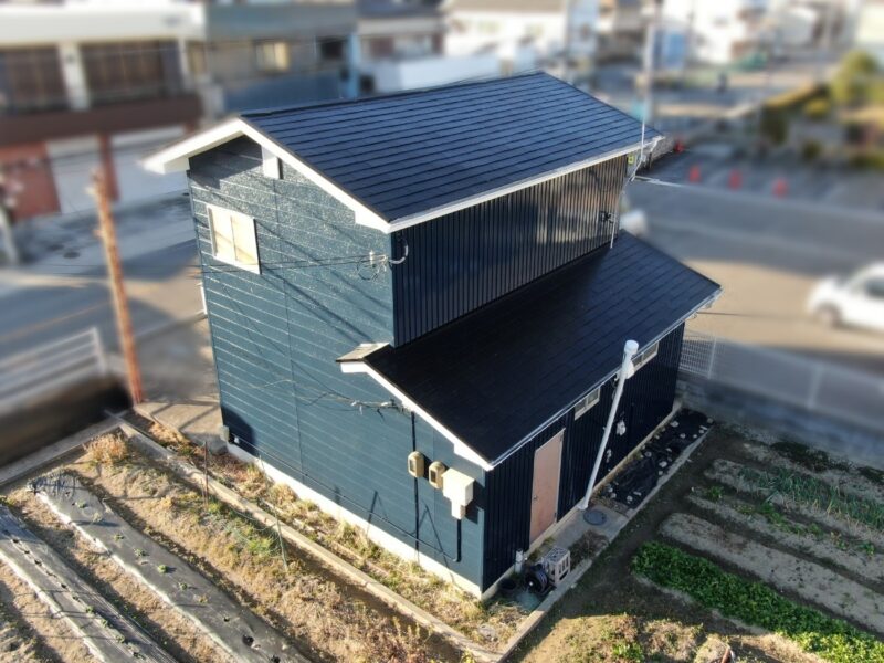 和歌山市 E様邸 屋根外壁塗装工事 施工後