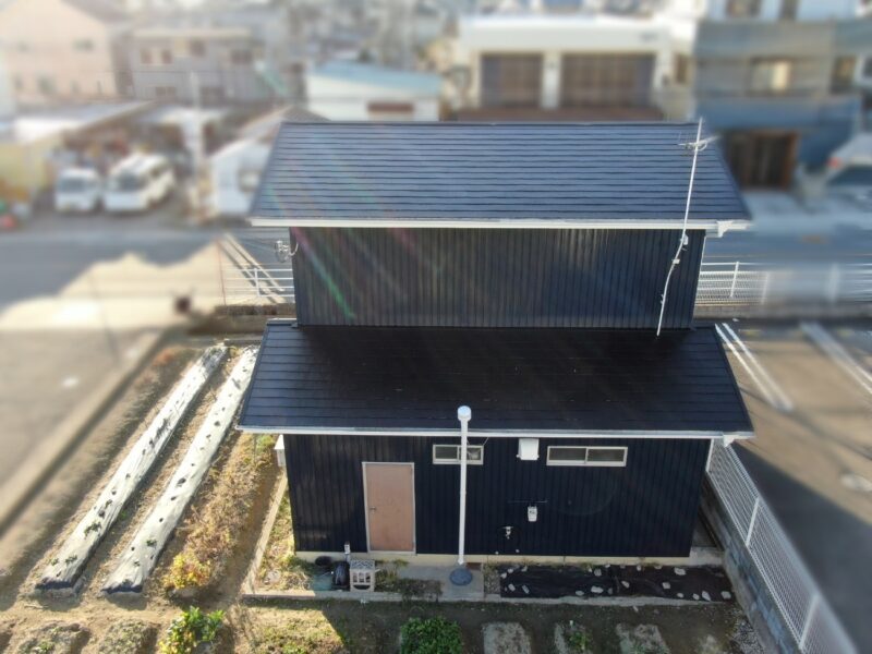 和歌山市 E様邸 屋根外壁塗装工事 施工後
