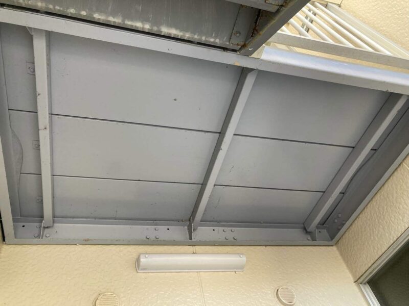 和歌山市 K様ハイツ 外装修繕工事 施工前