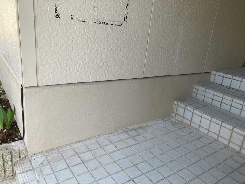 和歌山市 K様ハイツ 外装修繕工事 施工前