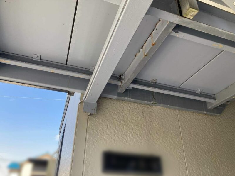 和歌山市 K様ハイツ 外装修繕工事 施工前