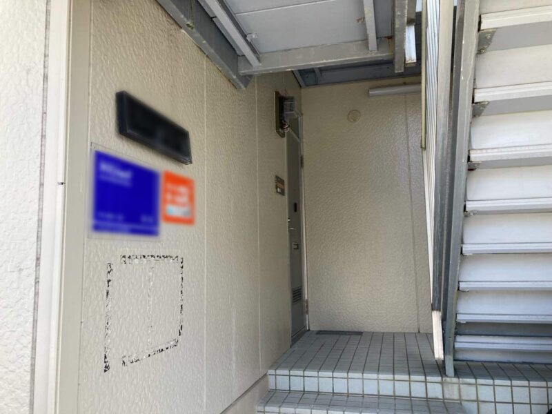 和歌山市 K様ハイツ 外装修繕工事 施工前