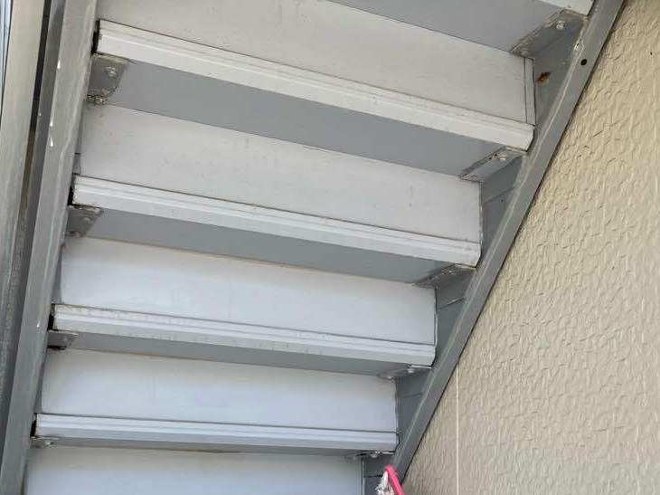 和歌山市 K様ハイツ 外装修繕工事 施工前