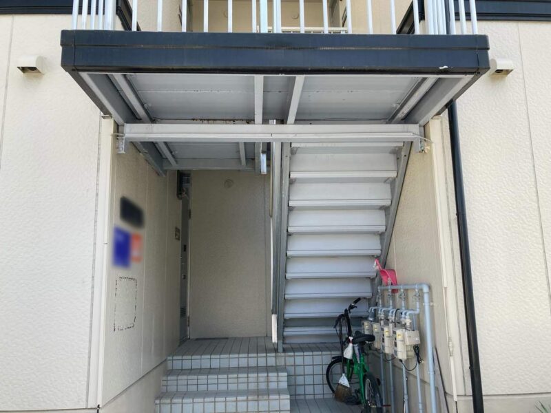 和歌山市 K様ハイツ 外装修繕工事 施工前