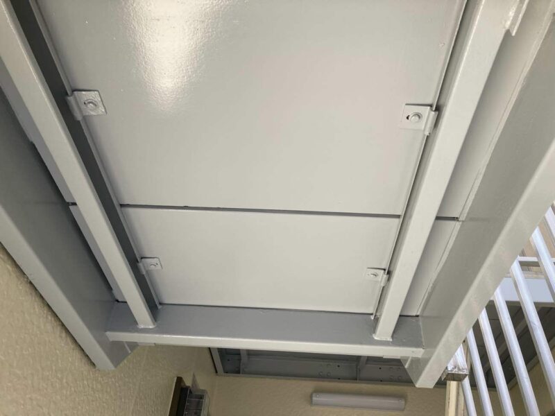 和歌山市 K様ハイツ 外装修繕工事 施工後