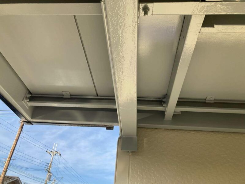 和歌山市 K様ハイツ 外装修繕工事 施工後