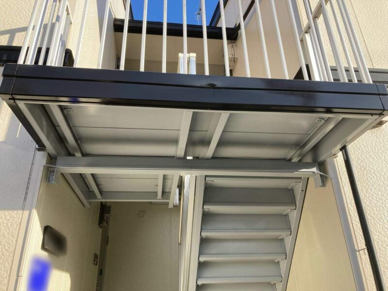 和歌山市 K様ハイツ 外装修繕工事 施工後