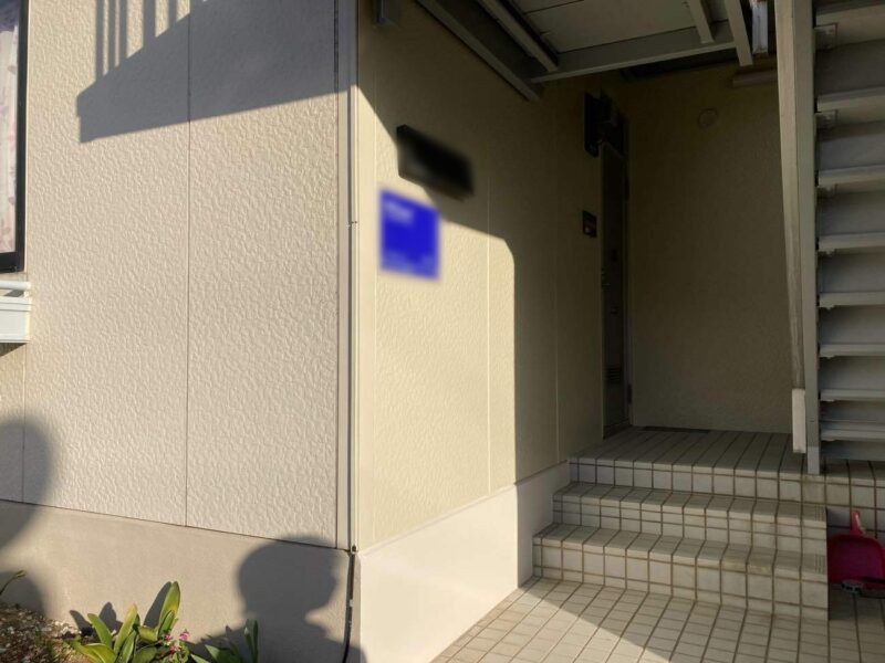 和歌山市 K様ハイツ 外装修繕工事 施工後