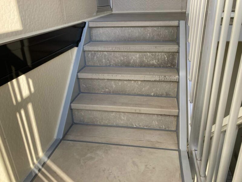 和歌山市 K様ハイツ 外装修繕工事 施工後