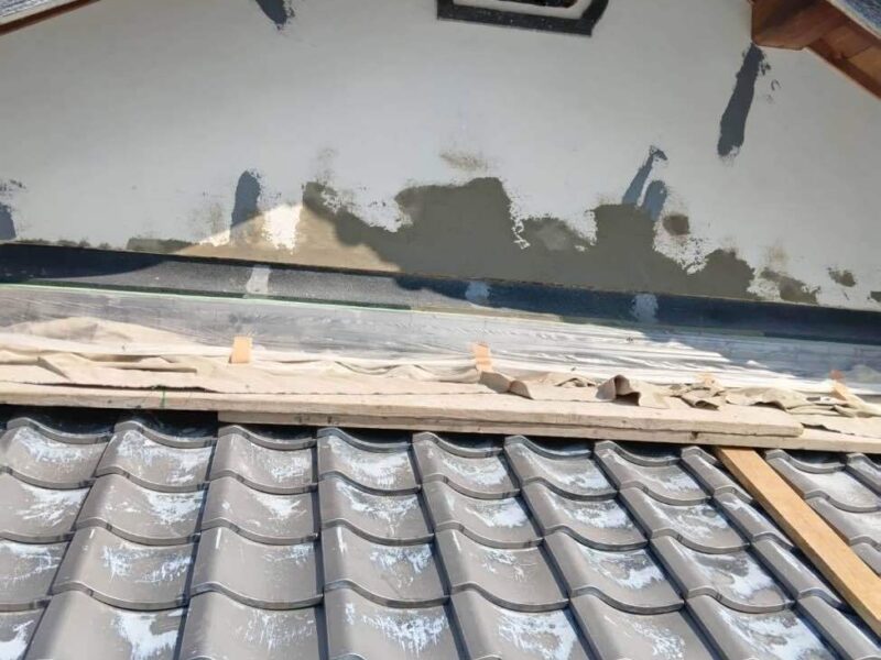 漆喰工事 【補修】