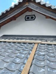 和歌山市　T様邸　外壁漆喰修繕工事