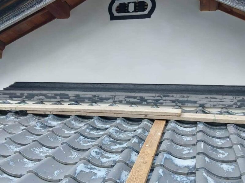 和歌山市 T様邸 外壁漆喰修繕工事 施工後