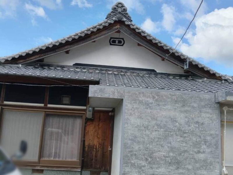 漆喰工事 【完了】