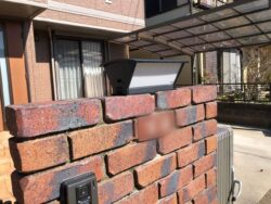 和歌山市　S様邸　外灯取替工事