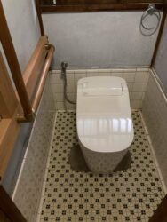 海南市　H様邸　便器取替工事