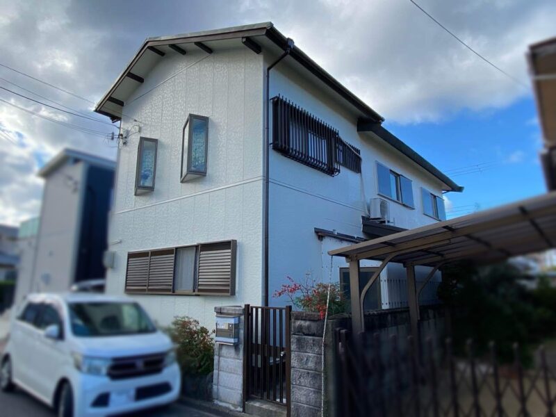 岬町 N様邸 外装改修工事 施工後