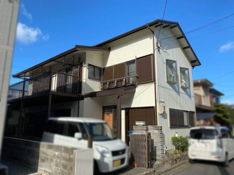 岬町 N様邸 外装改修工事 施工後