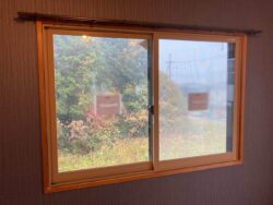 橋本市　K様邸　窓リフォーム工事