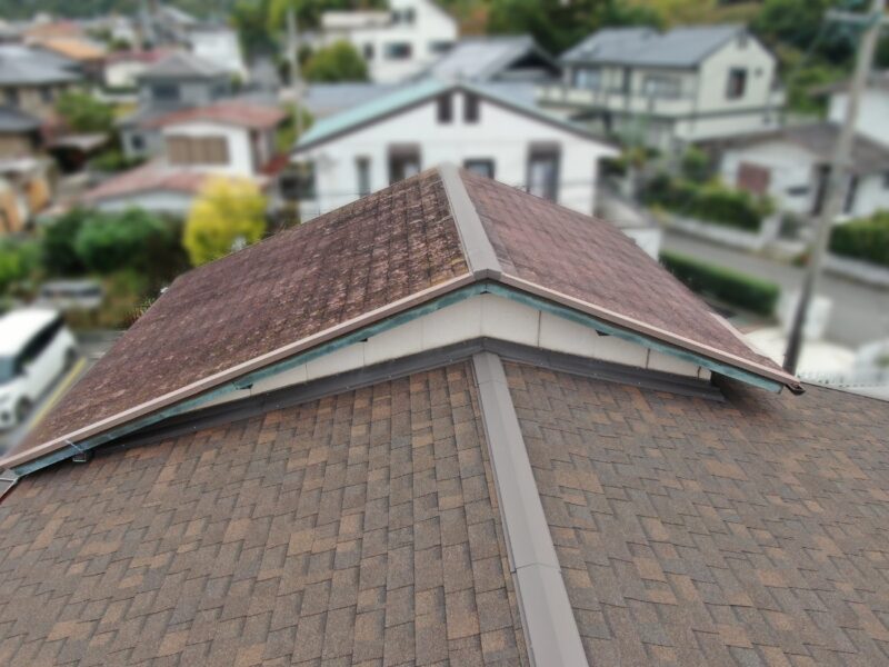 岬町 N様邸 外装改修工事 施工前