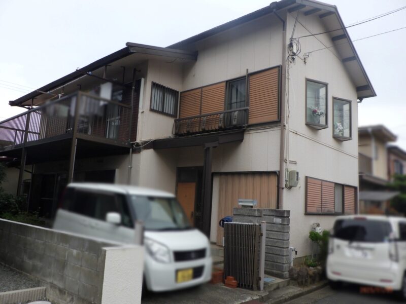 岬町 N様邸 外装改修工事 施工前