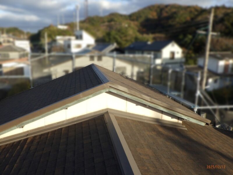 岬町 N様邸 外装改修工事 施工後