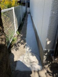 有田市　Y様邸　会所桝取替工事