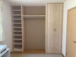 和歌山市　A様邸　間仕切り工事