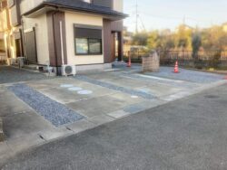 岩出市　M様邸　外構工事