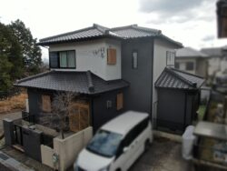 橋本市　K様　外装修繕塗装工事