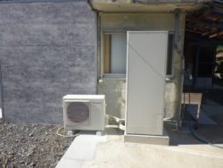 和歌山市　T様邸　水廻りリフォーム・エコキュート取付工事