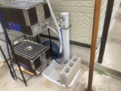 岩出市　Y様邸　立水栓増設工事