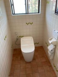 和歌山市　S様邸　トイレリフォーム工事
