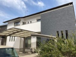 和歌山市　K様邸　外壁塗装工事
