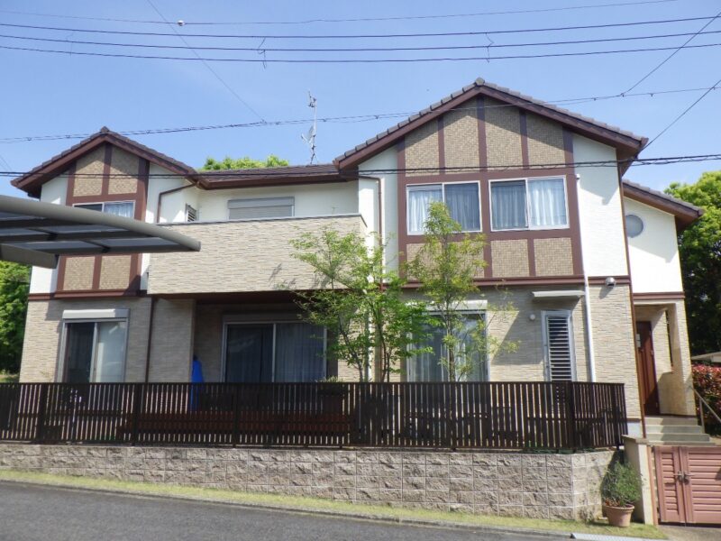 和歌山県 S様邸 外壁塗装工事 施工後