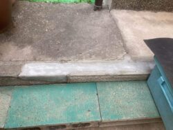 和歌山市　K様邸　ブロック補修、網戸張替、ポスト交換工事