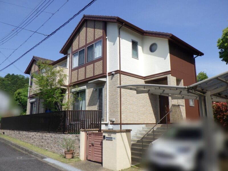 和歌山県 S様邸 外壁塗装工事 施工後