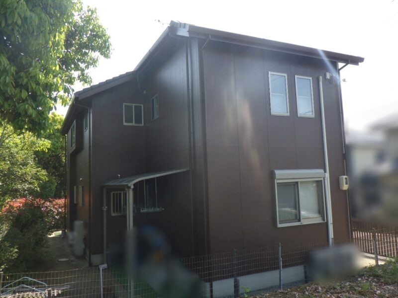 和歌山県 S様邸 外壁塗装工事 施工後