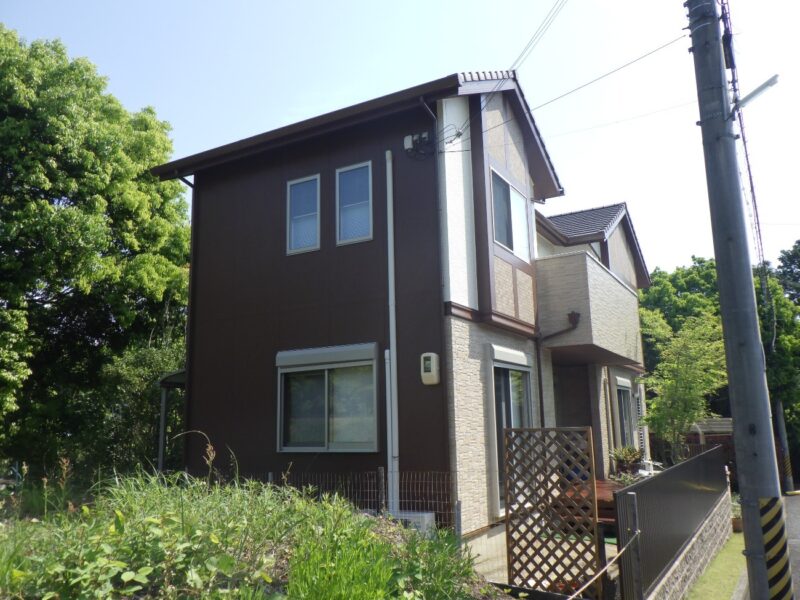 和歌山県 S様邸 外壁塗装工事 施工後
