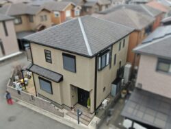 和歌山市　N様邸　外壁塗装工事