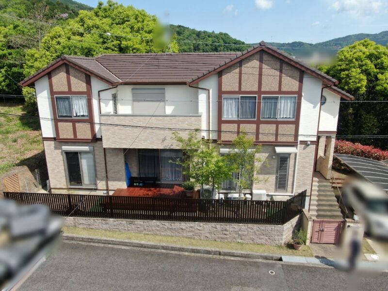 和歌山県 S様邸 外壁塗装工事 施工後