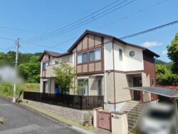 和歌山県　S様邸　外壁塗装工事